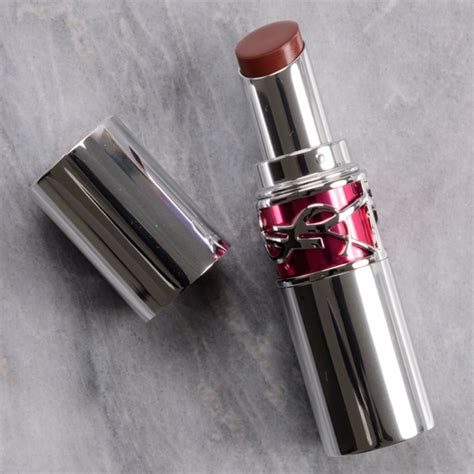 ysl lipstick candy glaze|ysl candy glaze scenic brown.